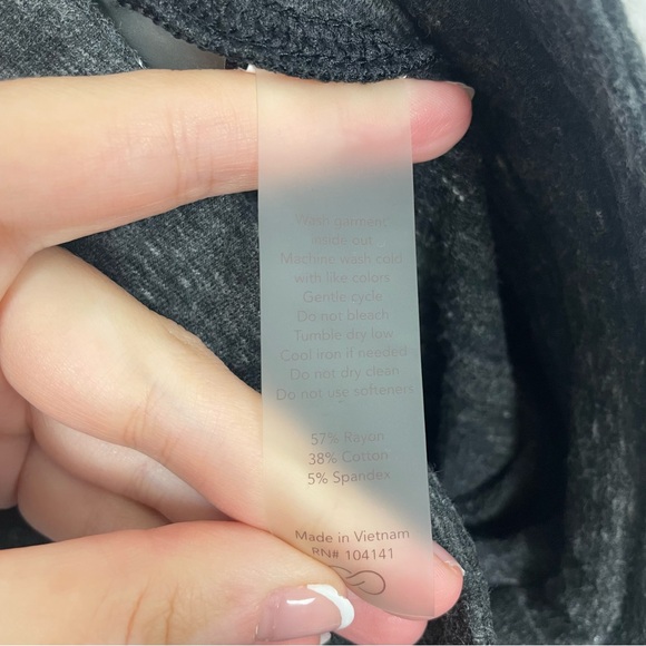 CALIA By Carrie Underwood Outfit Set Gray Two Piece Leggings Size Small - Picture 6 of 11